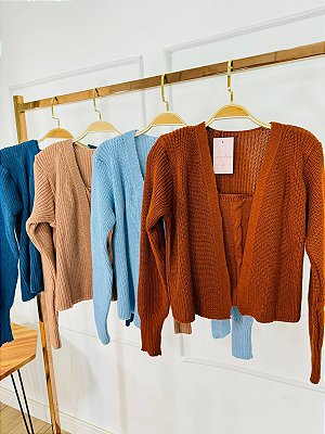 Conjunto Twin Set Sofia