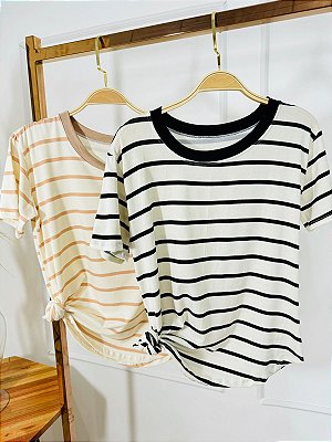 T-shirt Listrada Nina