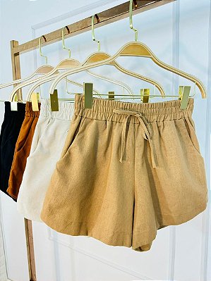 Short Linho Sofia