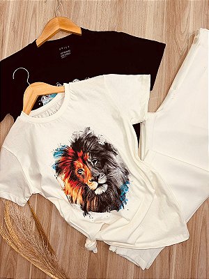 T-shirt Lion