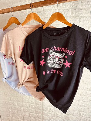 T-shirt I am Charming