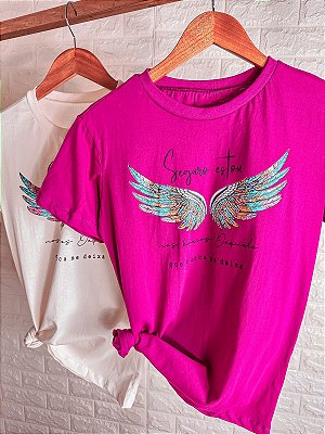 T-shirt Seguro Estou ..