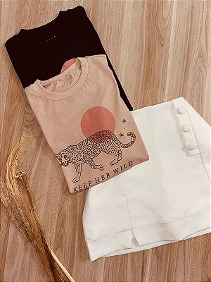 T-shirt Keep Her Wild