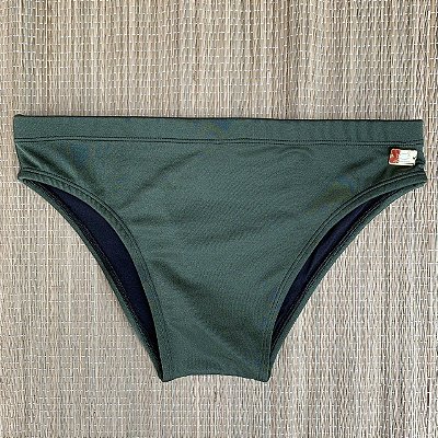 Sunga Verde Militar Premium - PowerSlip