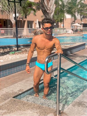 Sunga Azul Piscina - PowerSlip