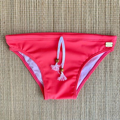 Sunga Rosa Goiaba - Cordão Externo - PowerSlip