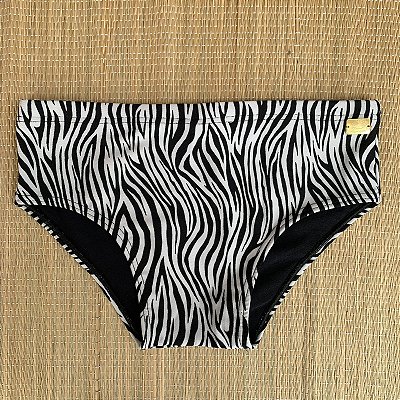 Sunga Zebra - Tradicional