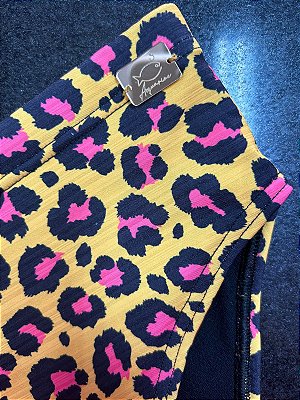 Sunga Animal Print Colors - Tradicional