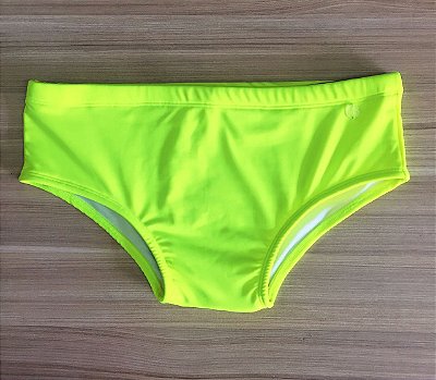 Sunga Basic Neon - Tradicional