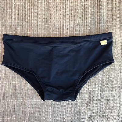 Sunga Basic Preta - Tradicional