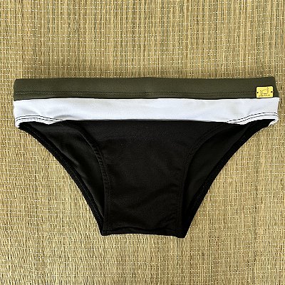 Sunga Orizon Oliva - PowerSlip