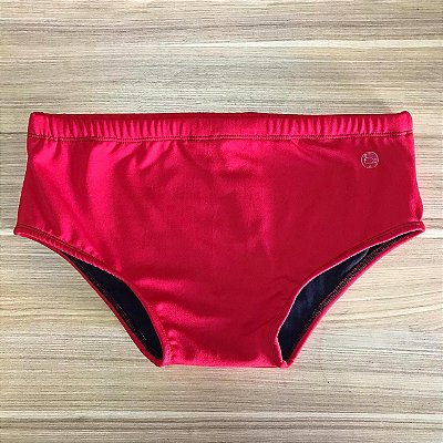 Sunga Basic Red - Tradicional