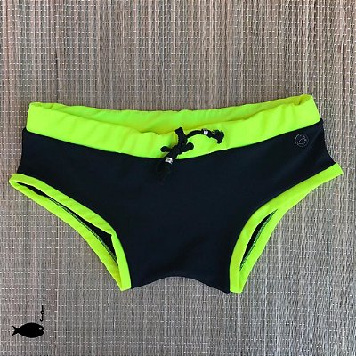 Sunga Duo Basic Neon - Tradicional