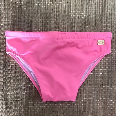 Sunga Basic Rosa Chiclete - PowerSlip