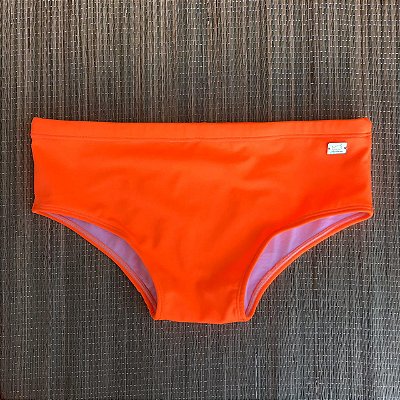 Sunga Laranja Neon - Tradicional