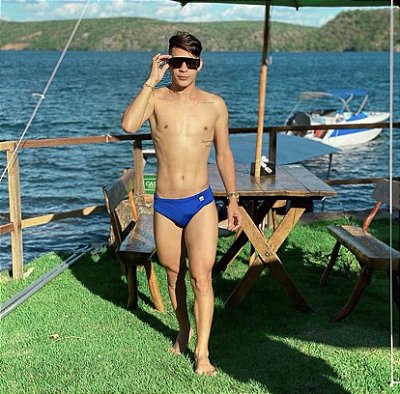 Sunga Azul Royal - PowerSlip