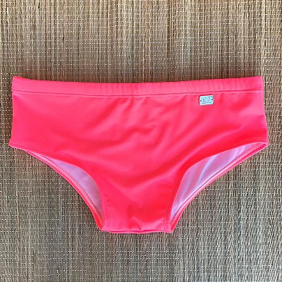 Sunga Basic Pink - Tradicional