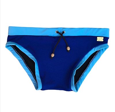 Sunga Duo Azul - PowerSlip