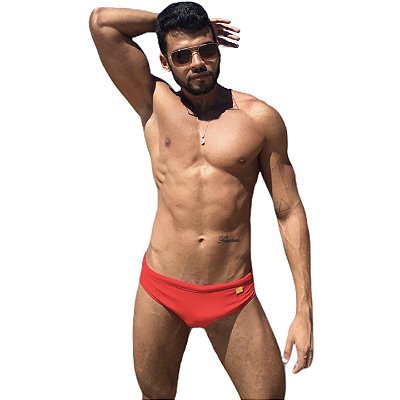 Sunga Basic Red - PowerSlip
