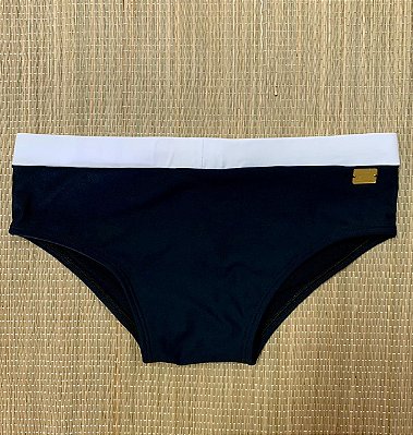 Sunga Duo Black - Tradicional