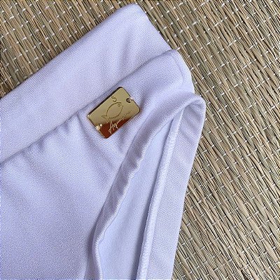 Sunga Dual Branca Premium - PowerSlip