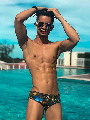Sunga Coqueiro Black - PowerSlip