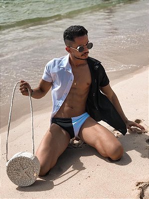 Sunga Middle Branca - PowerSlip