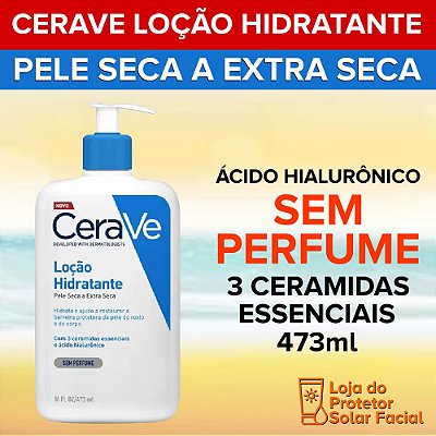 Cerave Loção Hidratante com Ácido Hialurônico 473ml