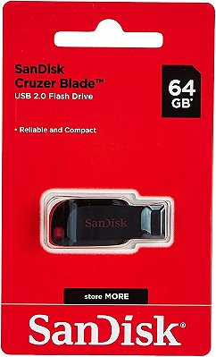 Pen Drive 64Gb SanDisk Cruzer Blade