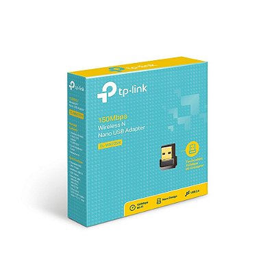 Adaptador Tp-link Usb Wireless 150mbps - Tl-wn725n