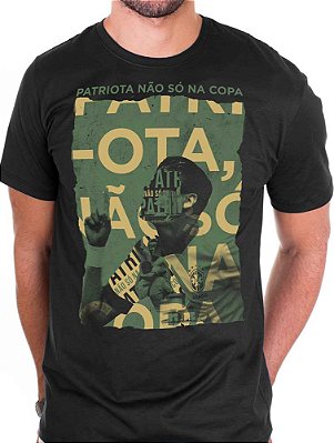 Camiseta Patriota não só na copa