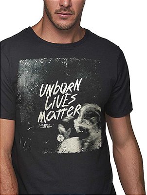 Unborn Lives Matter - masculino