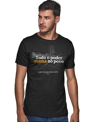 Todo o poder mama no povo - masculino