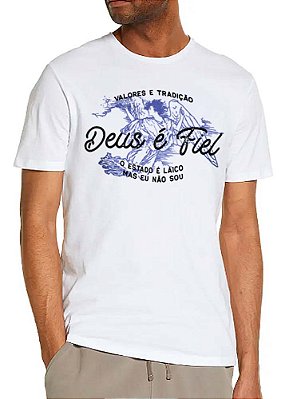 Deus é fiel - masculino