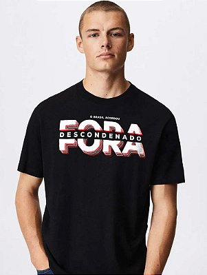 Fora descondenado - masculino