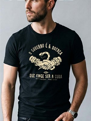 O governo é uma doença que finge ser a cura