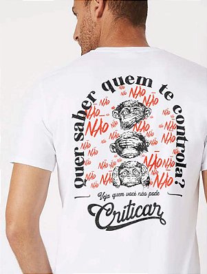 Quer saber quem te controla? Veja quem não pode criticar - masculino
