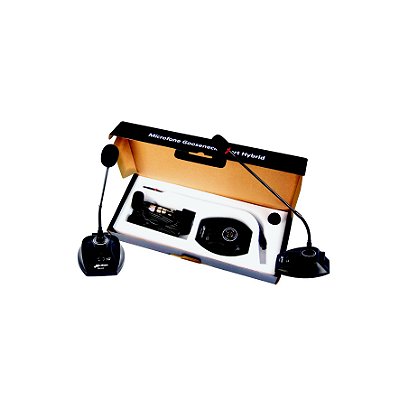 Microfone Profissional Gooseneck Smart Hybrid® Brasom - BRA 43H