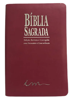 BIBLIA PU COM DICIONÁRIO E CONCORDÂNCIA - PINK