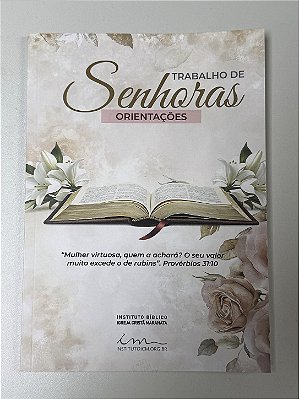 NOVO - Orientações do Trabalho de Senhoras - 2026