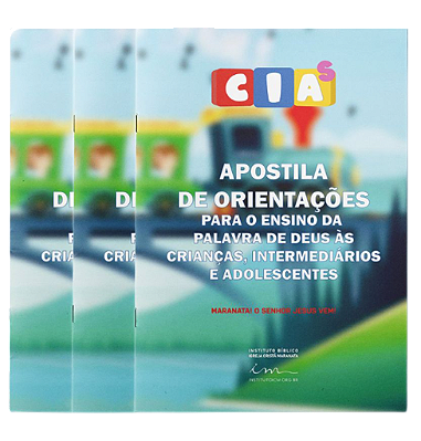 Apostila de Orientações - Ensino de Crianças, Intermediários e Adolescentes