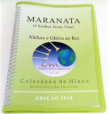 Capa Plástica para Coletânea CIFRADA de Louvores - Diversas Cores
