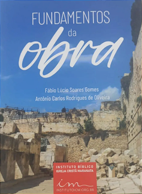 LIVRO: FUINDAMENTOS DA OBRA
