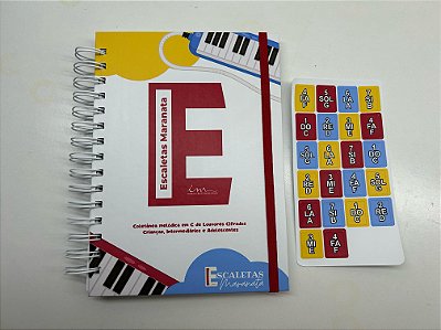 COLETÂNEA DE ESCALETA (CRIANÇAS, INTERMEDIÁRIOS E ADOLESCENTES)