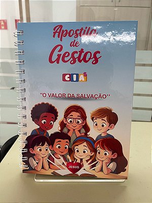 APOSTILA DE GESTOS - ATUALIZADA
