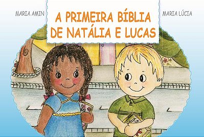 Livro: A Primeira Bíblia de Natália e Lucas