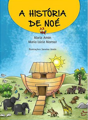 LIVRO: A HISTÓRIA DE NOÉ