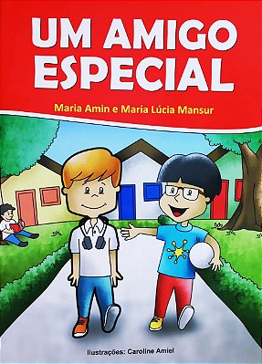 LIVRO: UM AMIGO ESPECIAL