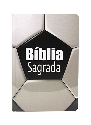 Bíblia Sagrada Bola Preta e Branca - NTLH - Capa Dura