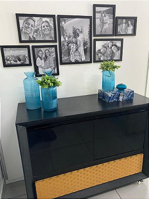 PORTA-RETRATO - Composição com 7 Quadros (sem paspatour)